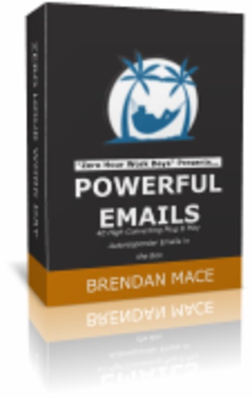 Product picture 40 Powerful Affiliate Emails Template by Brendan Mace